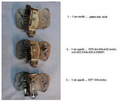 VÄXELFÖRARPLATTA  upp - ned  JAWA 633, 634.JPG