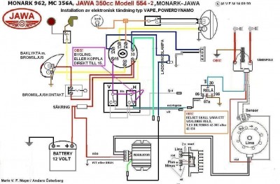 MONARK-JAWA + VAPE kopplingsschema MK2.JPG