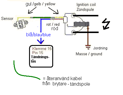 Kopplingsschema VAPE endast tändning JAWA 638-640.gif