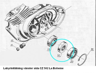 CZ 502 La Boheme  Labyrinttätning.JPG