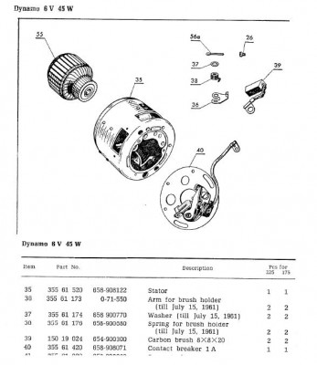 CZ Kol + hållare 6V 45W till juli 1961.JPG