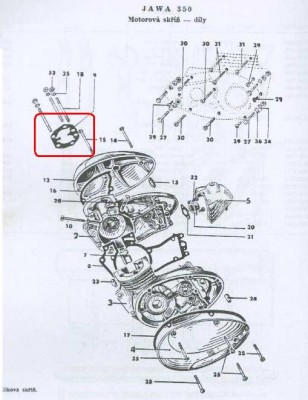 JAWA Perak 350cc, typ 18, topplockpackning.JPG