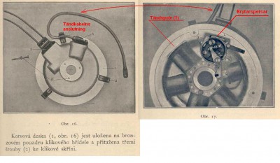 Generator + tändspole JAWA 250 Special.JPG