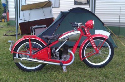 Old Red JAWA, 175 Special..JPG