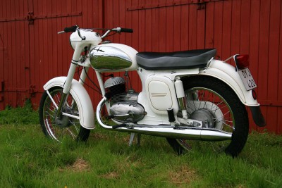 1964 CZ 473 By the barn.JPG