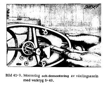 Demontering o montering av växelaxel S-49.JPG