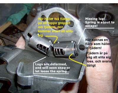 Examining the Gearchange Baseplate.JPG