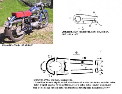 Monark 550 blue Arrow kedjeskydd JMF.JPG