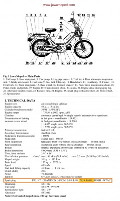 JAWA 210, tekniska data, tändstift.jpg